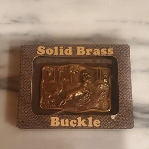 Solid Brass Buckle